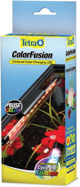 Tetra Colorfusion Glass Universal Color-Changing LED Light