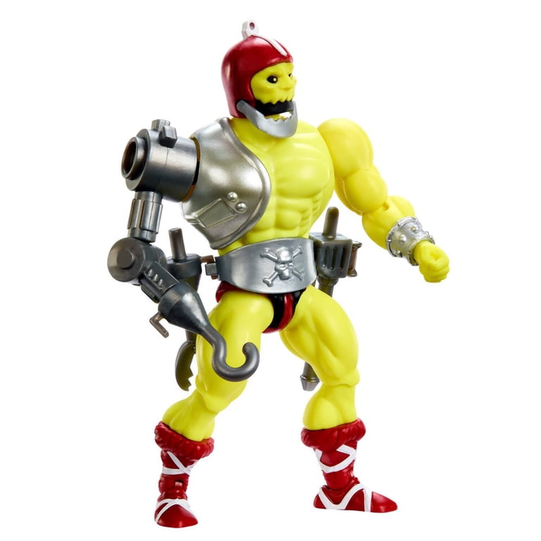 Mattel Masters of the Universe Origins Trap Jaw Action Figure, 5.5