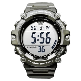 Casio Orologio Digitale al Quarzo Uomo con Cinturino in Resina LF-30W