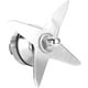 thumbnail image 4 of Blender Blade, Stainless Steel 4-Blade Blender Blade Assembly Replacement Accessories for Vitamix 1195, 4 of 4