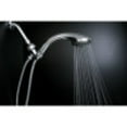 thumbnail image 3 of Kingston Brass KX2522B Vilbosch 5-Function Hand Shower with Stainless Steel Hose, Polished Chrome, 3 of 5
