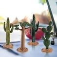 thumbnail image 5 of Nywaba Artificial Succulents Plants, Artificial Cactus Decor, Faux Fake Succulents Faux Cactus Cacti Plant, Green Cactus for Floral Arrangement Indoor Outdoor Home Décor, 5 of 6