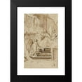 thumbnail image 2 of Agostino Masucci 16x24 Black Modern Framed Museum Art Print Titled - The Canonisation of St Ignatius of Loyola (1690 - 1767), 2 of 5