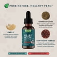thumbnail image 4 of Animal Essentials Heart Health Herbal Formula For Dogs And Cats 2-Ounce, 4 of 9