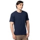 thumbnail image 3 of Fruit of the Loom Eversoft - playera de algodón para hombre, transpirable y absorbe la humedad con control de olor, tallas S-4x, 2 Paquetes Azul Marino, XX-Large, 3 of 5