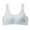 Blue, variant on LYMAYTER M-3XL Teens Girls Soft Seamless Bra 10-16 Sports Non Padded Ultra Lightweight For Daily Wear