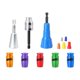 thumbnail image 1 of Pelacables para taladro, pelacables eléctrico, WiresCaps, juego de herramientas de electricista para reparación de automóviles, jardín, hogar, garaje, 1 of 9