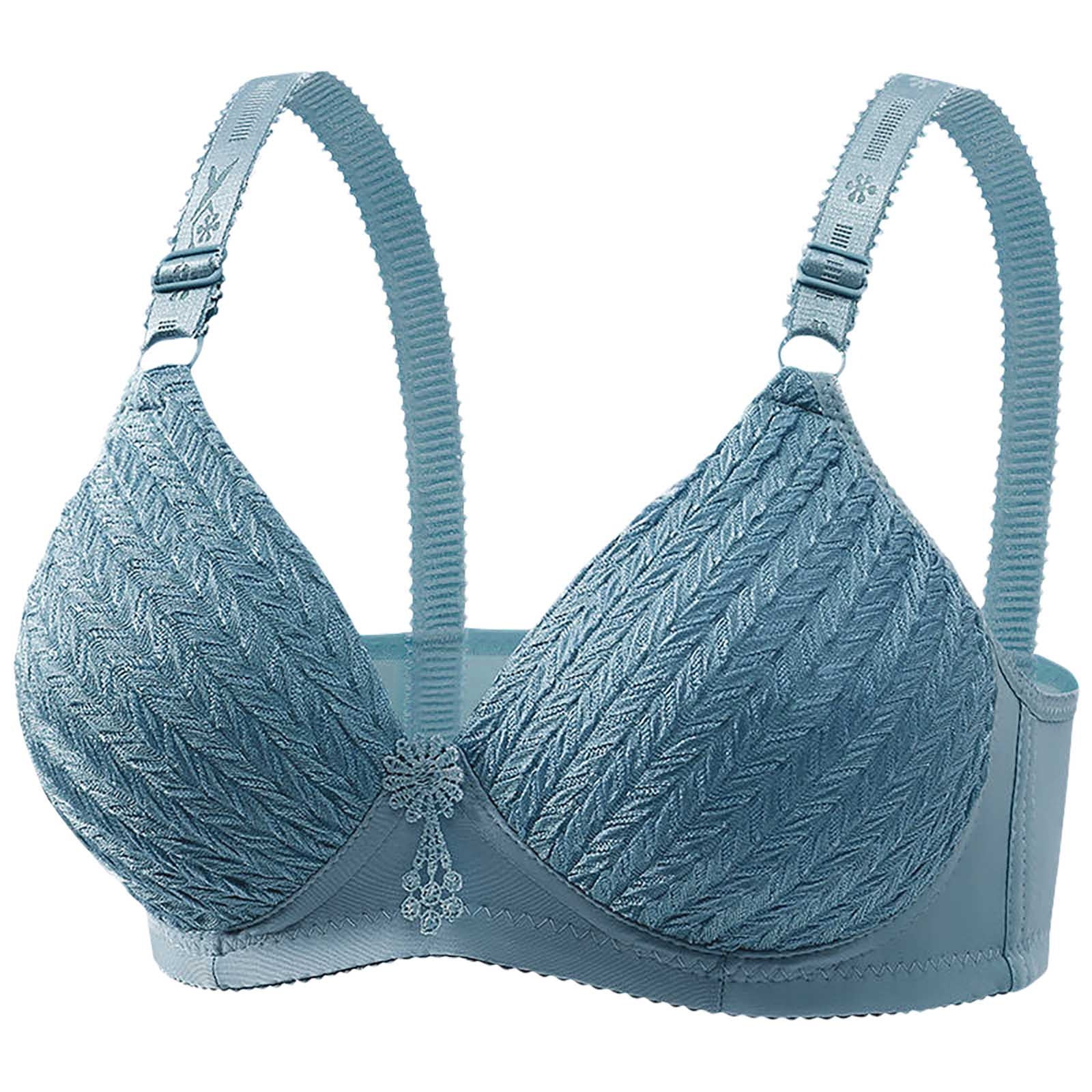 VONCOS Soft Bralette 3 Pack for Women | Wireless Triangle Bras