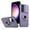 Purple, variant on ELEHOLD for Samsung Galaxy A14 5G Case with Slide Lens Cover, Compatible with MagSafe,Rotating Ring Kickstand Heavy Duty Rugged Protective Phone Case for Samsung Galaxy A14 5G,Gray