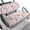 Pink Golf Theme, variant on Yuyamidu American Flag Golf Cart Seat Covers Coconut Tree Golf Cart Seat Cushion DecorBreathable 4-Way Stretch Fabric, 4th of July