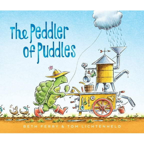 The Peddler of Puddles, (Hardcover)