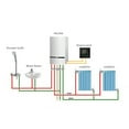 thumbnail image 4 of WiFi Smart Thermostat Temperature Controller Weekly Programmable Button Control/ Mobile APP/ Voice Control Compatible with / Home, for Water/Gas Boiler 5A, 4 of 7