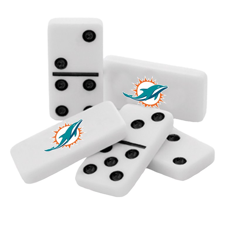 Miami Dolphins NFL Dominoes