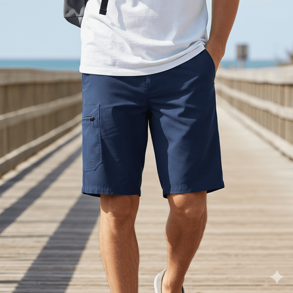 Burnside Hi Hybrid Stretch, Sizes 30-48