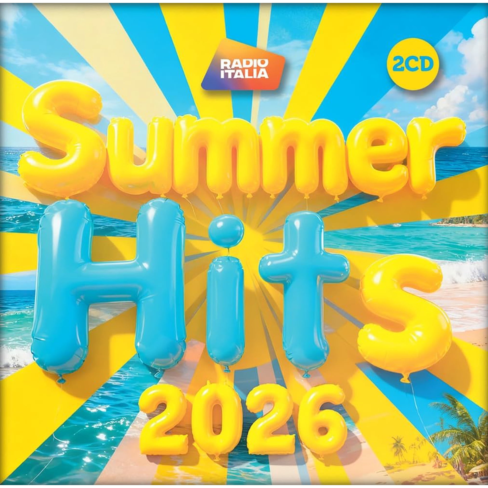 Radio Italia Summer Hits 2026 (Blu-ray) Various