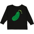 thumbnail image 3 of Inktastic Pickle Boys or Girls Long Sleeve Toddler T-Shirt, 3 of 5