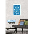 thumbnail image 2 of Wash Your Hands Wall Poster, 14.725" x 22.375", Framed, 2 of 3
