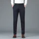 thumbnail image 3 of Pantalones de traje rectos para hombre, pantalones negros de verano para hombre, 9 pantalones cortos, reseñas coreanas, muchos elegantes, de alta calidad, 2024 con estilo, 3 of 5