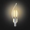 thumbnail image 3 of Bombillas LED inteligentes con forma de vela WiFi Feit Electric, paquete de 4 unidades, 2700 K, E12, 3 of 7