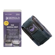Serola Sacroiliac Belt – X Large Fits 46” to 52” Hips for Lower Back Pain and Sciatica Nerve Relief! Gold Standard for Supporting Pelvis, Back, and Hips.