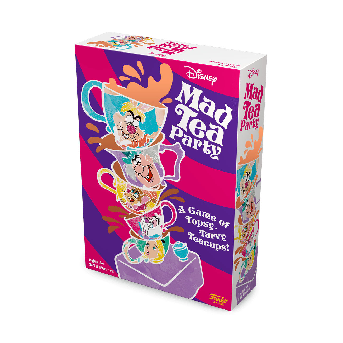 SNAP Review - Disney Mad Tea Party - The Family Gamers