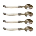 thumbnail image 3 of Cubiertos de acero inoxidable perfecl Utensilios para comer elegantes para restaurante de Navidad fiesta, 3 of 8