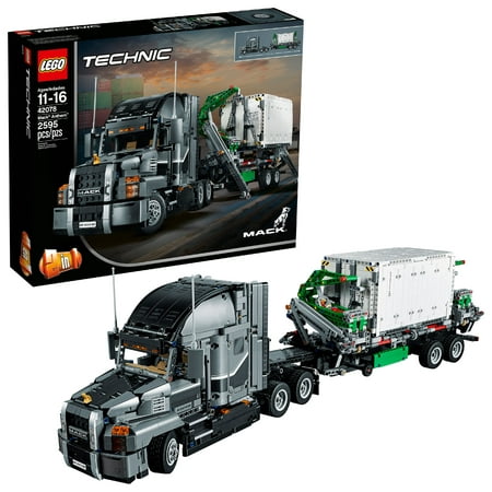 LEGO Technic Mack Anthem 42078 Building Set (2,595