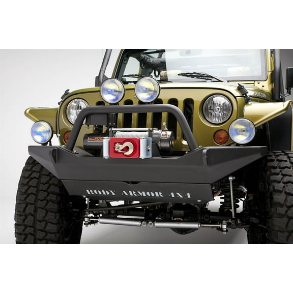 BODY ARMOR 4X4 JK-19531 07-C JK FRONT BUMPER SHEETMETAL DESIGN (NO SKID PLATE, MUST ORDER JK-5123)