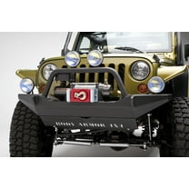 BODY ARMOR 4X4 JK-19531 07-C JK FRONT BUMPER SHEETMETAL DESIGN (NO SKID PLATE, MUST ORDER JK-5123)
