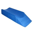 thumbnail image 1 of Almohada para pierna Sunnimix Almohada elevadora de piernas alta densidad espuma azul, 1 of 7
