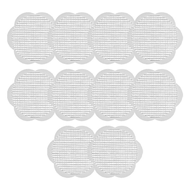 Desagüe de ducha Colectores de pelo Cubierta de drenaje de piso desechable (Flor) 10 piezas Hugtrwg Para estrenar