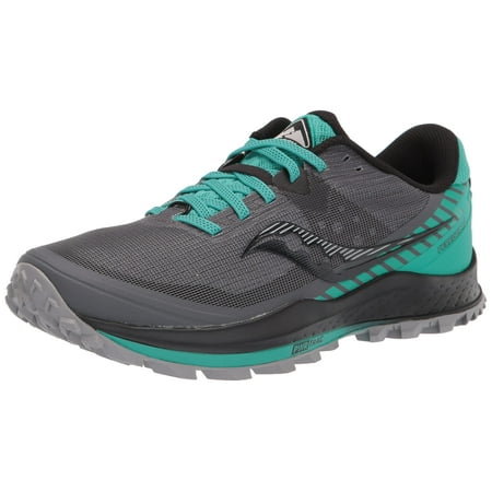 Saucony Women's Peregrine 11 Trail Running Shoes Zinc/Sky/Loom