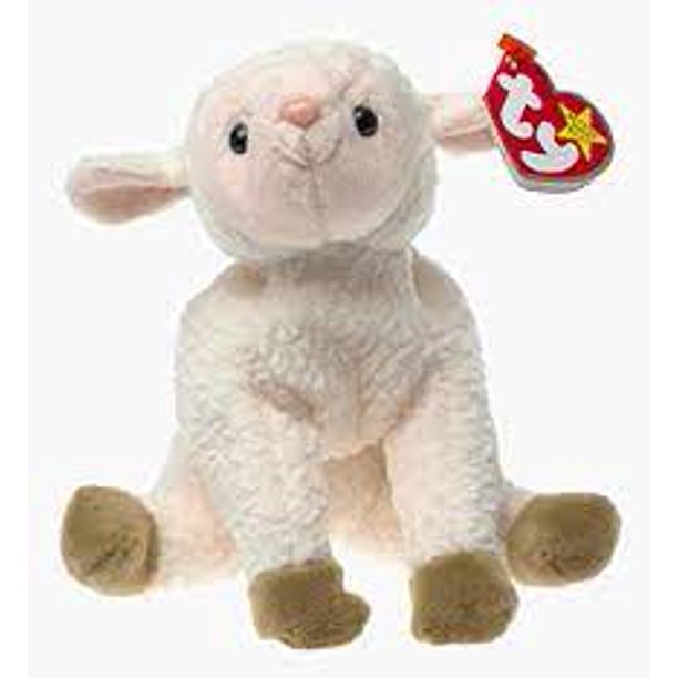 TY Beanie Babies Fleecie The Lamb