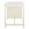 thumbnail image 6 of Safavieh Aero 30" Contemporary Dining Table, White, 6 of 6