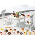 thumbnail image 4 of Thinsony Safe And Durable Realistic Miniature Food For Food Lovers Wide Range Of Usages Kitchen Accessory 1Set, 4 of 6