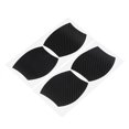thumbnail image 1 of 4PCS 3D Fibra de Carbono Etiqueta Engomada Del Coche Universal Impermeable Anti Scratch Auto Etiqueta, 1 of 8