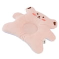 thumbnail image 2 of Almohada moldeadora de cabeza para bebé, suave y transpirable, para prevenir el síndrome de cabeza plana, almohada para recién nacidos de 0 a 1 año, color oso caqui, 2 of 14