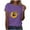 Purple Summer Tops for Women_w, variant on HAPIMO Women' Plus Size Flower Graphic Bsaic Tees Fashion Clothes Crew Neck Tees Summer Tops for Women Elegant Blouses Casual Loose Dressy Tunic Beige L