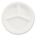 thumbnail image 2 of Chinet Classic Paper Plates, 6.75" dia, White, 125/Pack, 8 Packs/Carton, 2 of 2