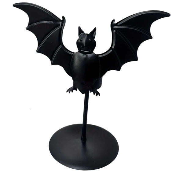 ZELVINN Decorative Candle Holders Candlestick Holders Bats Tealight Candle Holder Halloween Decoration for Home Holiday