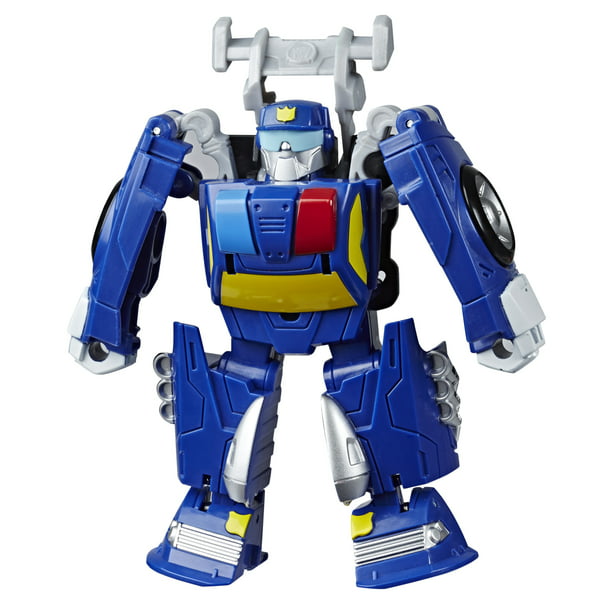 Playskool Heroes Transformers Rescue Bots Academy Chase the Police-Bot -  Walmart.com