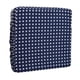 thumbnail image 2 of El cojín del asiento elevador aumenta el cojín de la silla de los se adapta para viajes, , autobús, restaurante Azul Macarena Cojín de silla para niños, 2 of 8