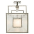 thumbnail image 5 of Meyda 157692 54 in. Nelson Oblong Pendant, S & B Clear Seedy Inside-Clear Seedy Outside Matte Clear, 5 of 7