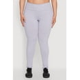 thumbnail image 4 of Womens Plus Size Side Pocket High Waisted Leggings, 4 of 5