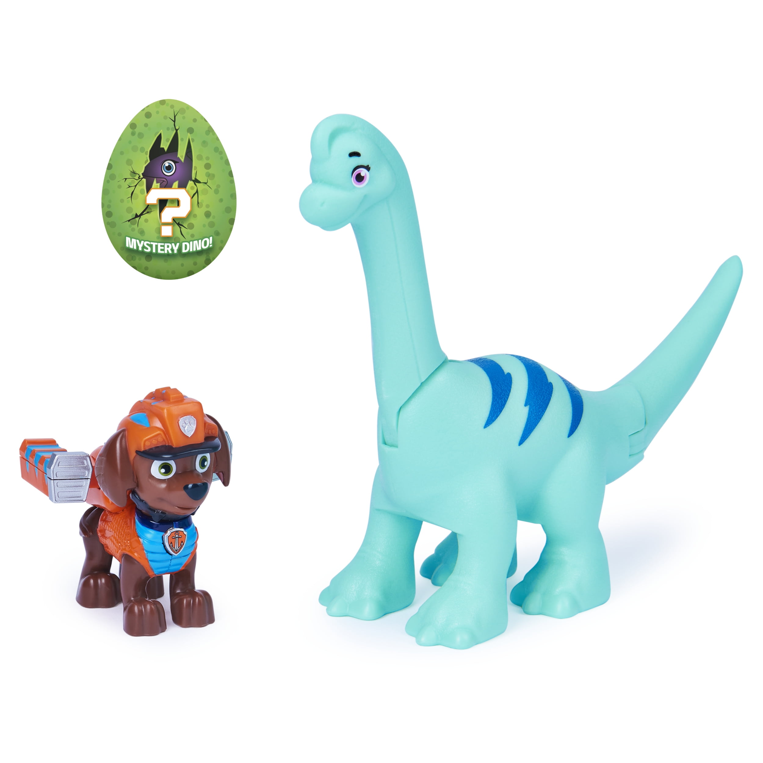 PAW Patrol, Dino Rescue Zuma and Dinosaur Action Figure Set, for Kids Aged 3 and up - Walmart