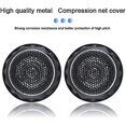 thumbnail image 4 of 2pcs 140w T280 High Efficiency Mini Dome Tweeter Speakers For Car Audio System, 4 of 5