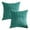 Green 2, variant on Spring Set of 2 Corduroy Striped Cushion Covers 24X24 Inch Throw Pillow Covers for Living Room 24X24 in 2 Pack