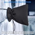 thumbnail image 2 of Large Outdoor Faucet Cover Insulation Protector, Suitable for Winter Cold Weather Outer Pipe Cover Insulation Antifreeze Protection, Antifreeze Plug Tap Socks Antifreeze(7.67 in * 5.9 in * 1.2 in), 2 of 8