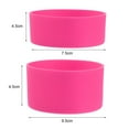 thumbnail image 3 of Elastic Tear-resistant Bottle Bottom Cover Silicone Practical Vent Hole Bottle Bottom Protector for Home, 3 of 12