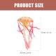 thumbnail image 2 of GOOHOCHY 2pcs Desktop Jellyfish Sea Decors Toys Decorative Jellyfish Modelos de medusas decorativas, 2 of 8